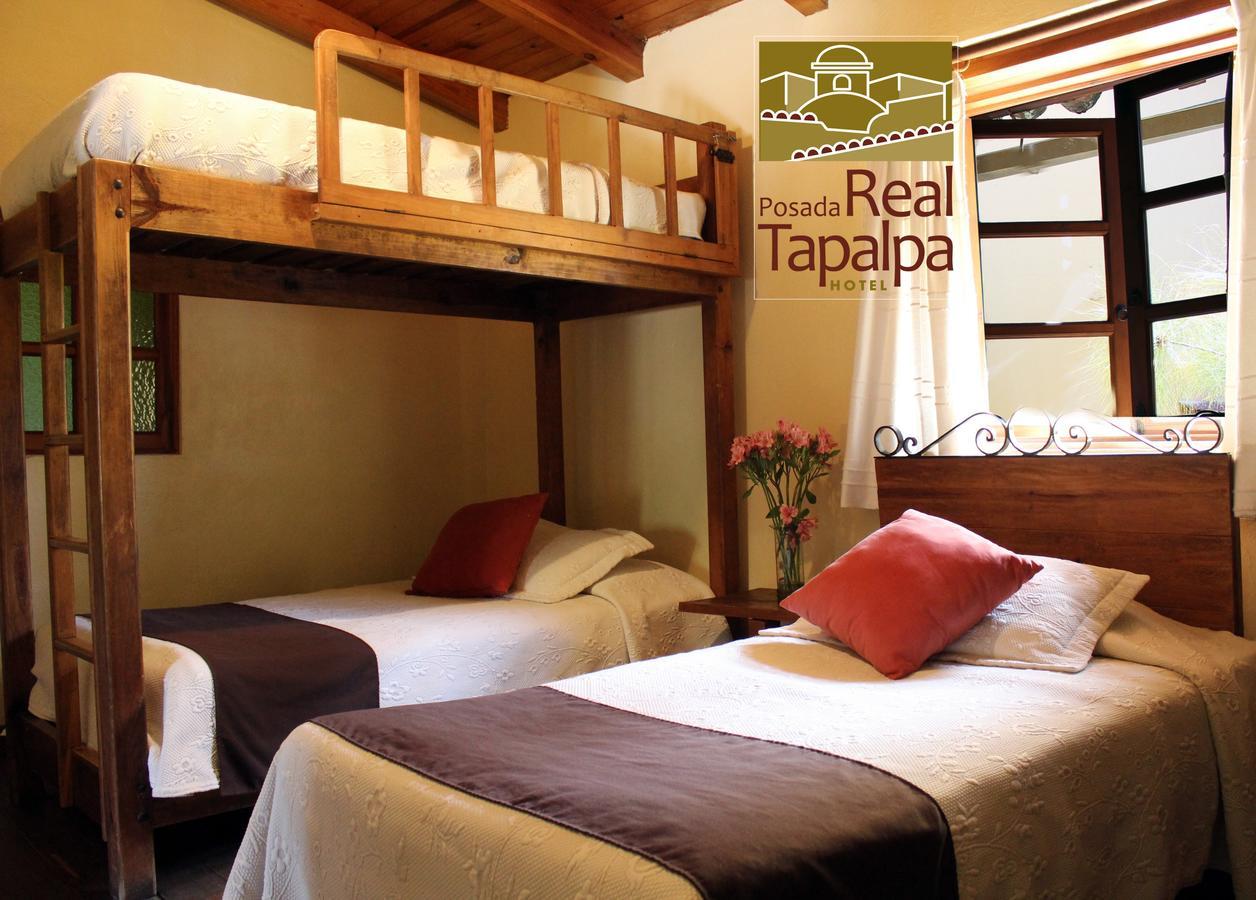 Hotel Posada Real ทาปัลปา ภายนอก รูปภาพ