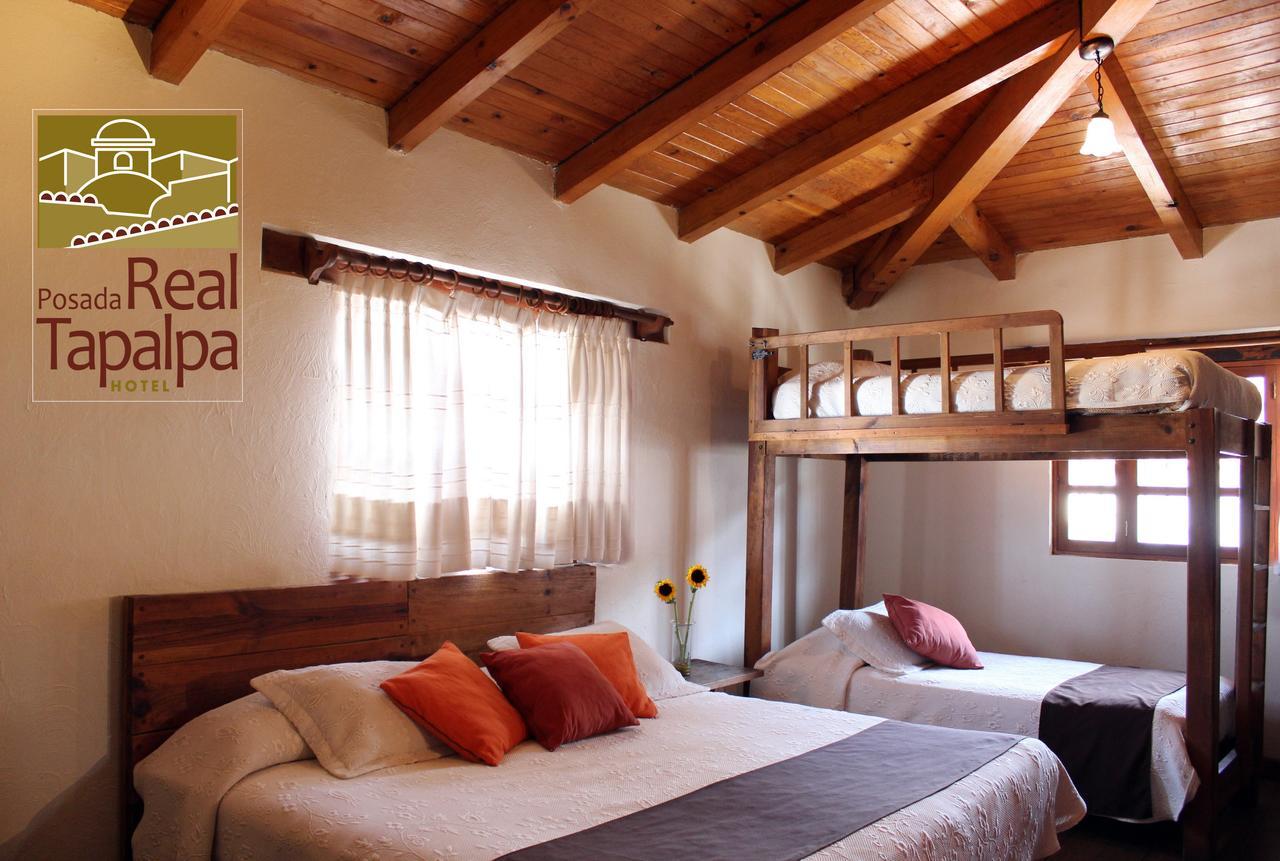 Hotel Posada Real ทาปัลปา ภายนอก รูปภาพ