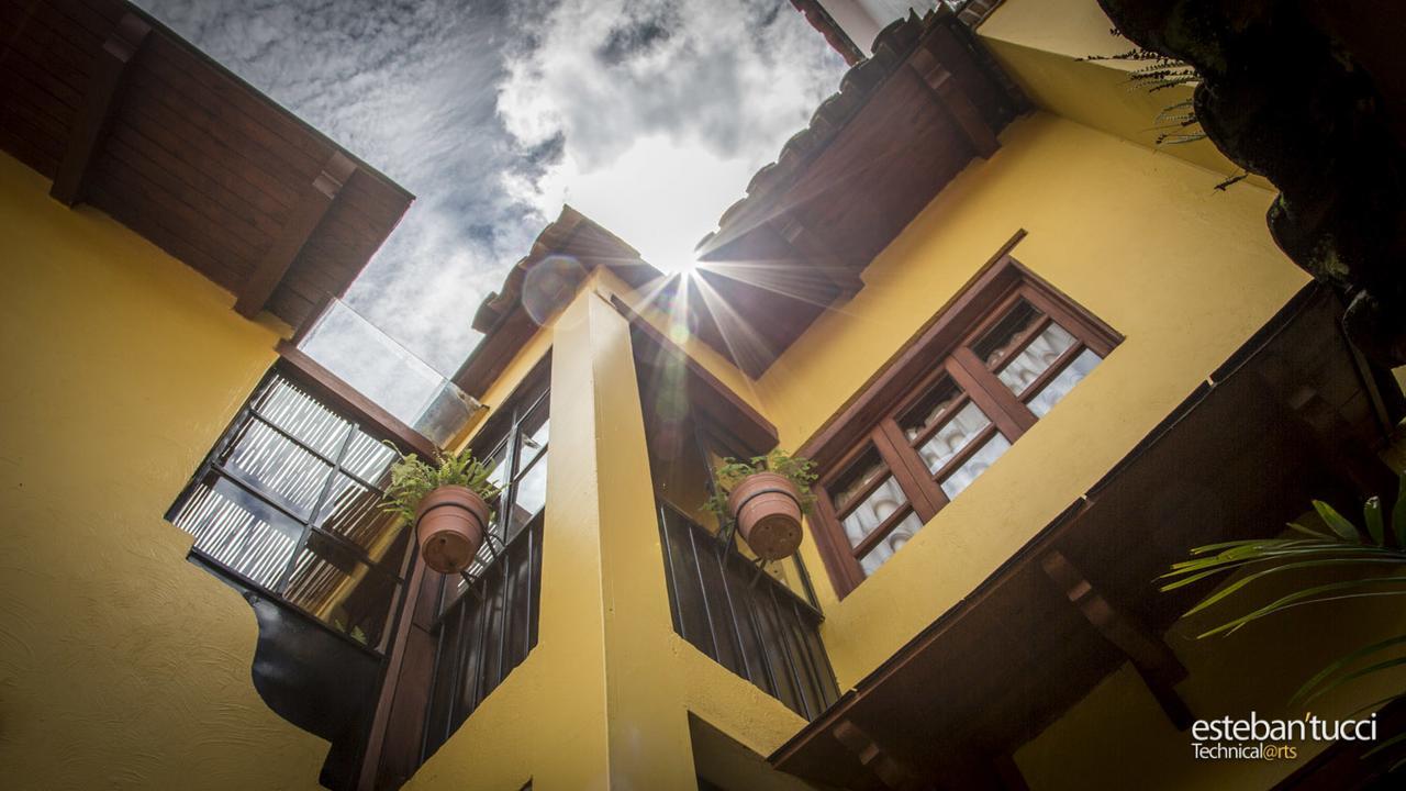 Hotel Posada Real ทาปัลปา ภายนอก รูปภาพ